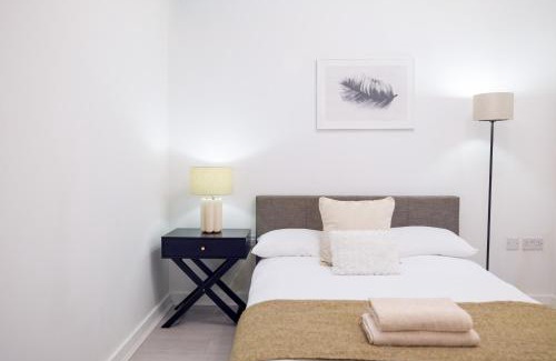 Birmingham City Centre Apartamento | Luxury 2 Bed 2 Bath Apartment With Balcony, Fast Wifi In Birmingham City Centre