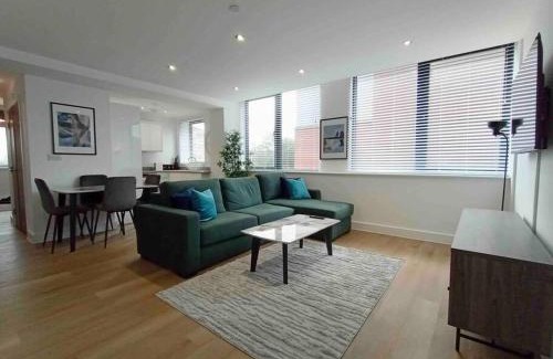 Old Trafford Apartamento | Luxury 2 Bed 2 Bath Flat Near Old Trafford