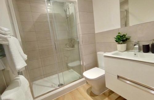 Old Trafford Apartamento | Luxury 2 Bed 2 Bath Flat Near Old Trafford