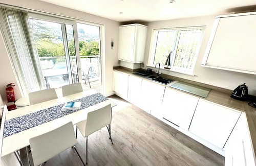 Carbis Bay Apartamento | Luxury 2 Bed Apt Carbis Bay - ¡Vistas al mar desde todas las habitaciones!