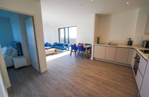 Preston Apartamento | Luxury 2 Bed Apartment with Amazing Views of Wembley Stadium!