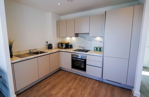 Preston Apartamento | Luxury 2 Bed Apartment with Amazing Views of Wembley Stadium!