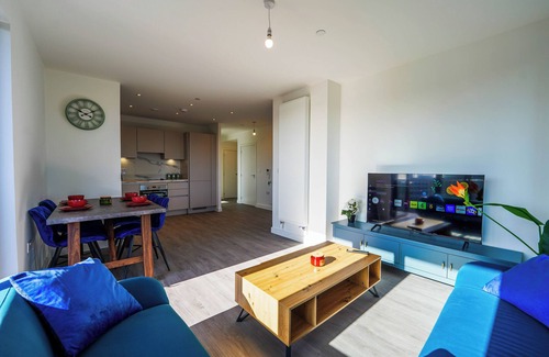 Preston Apartamento | Luxury 2 Bed Apartment with Amazing Views of Wembley Stadium!