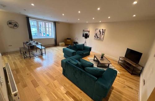 Bedford Apartamento | Luxury 2 bed apartment in the heart of Bedford - Free Parking & Free WIFI