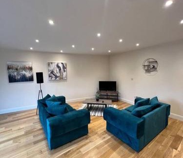 Bedford Apartamento | Luxury 2 bed apartment in the heart of Bedford - Free Parking & Free WIFI