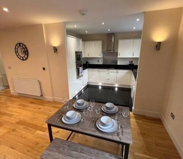 Bedford Apartamento | Luxury 2 bed apartment in the heart of Bedford - Free Parking & Free WIFI
