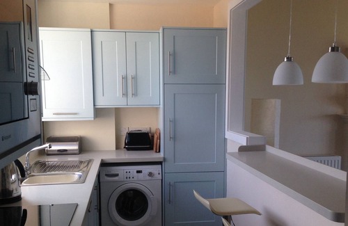 Carbis Bay Apartamento | Apartamento de lujo de 2 dormitorios con vistas al mar sin interrupciones