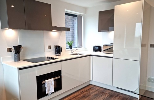 Erdington Apartamento | Luxury 2 bed Apt 10 mins to City Centre