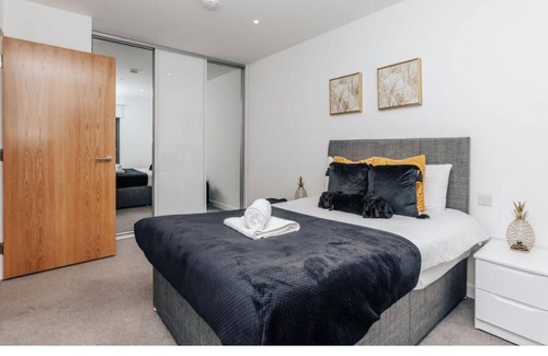 Theatreland Birmingham Apartamento | Luxury 2 Bed En-suite Birmingham City Centre.