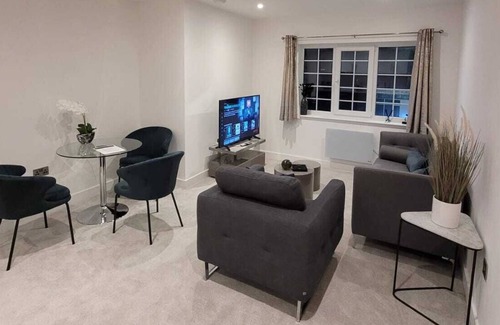 Wainscot Apartamento | Luxury 2 Bed Flat In The Heart Of Rochester