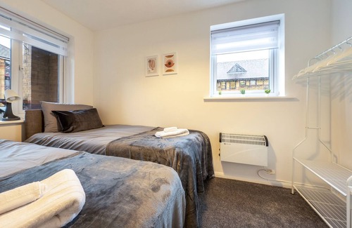 Bishop's Stortford Apartamento | Apartamento-Negocios-Baño Privado-Balcón