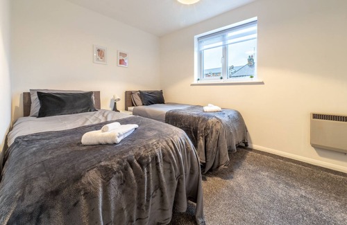 Bishop's Stortford Apartamento | Apartamento-Negocios-Baño Privado-Balcón