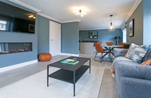 Troon Apartamento | Luxury 2 bed Ground Floor apartment in a quiet location close to Royal Troon GC.