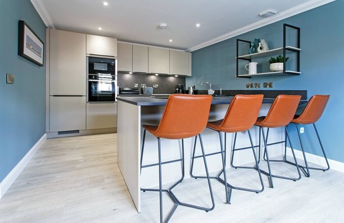 Troon Apartamento | Luxury 2 bed Ground Floor apartment in a quiet location close to Royal Troon GC.
