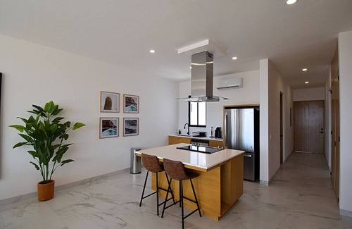 Centro Apartamento | Luxury 2 Bed @Heart of Cabo OceanView Pedregal 802