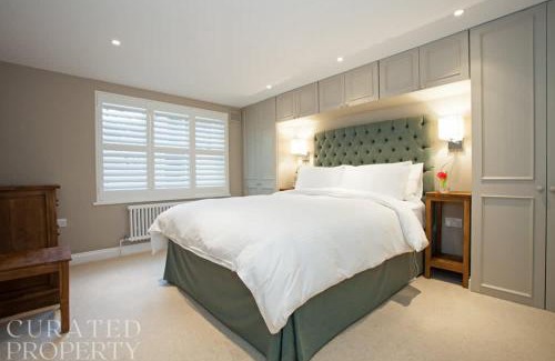 St. Johns Wood Apartamento | Luxury 2-Bed Marylebone Georgian House with Private Garden & Office