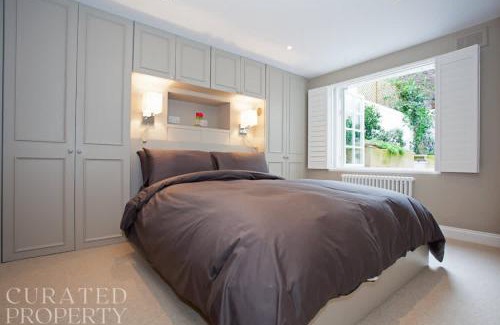 St. Johns Wood Apartamento | Luxury 2-Bed Marylebone Georgian House with Private Garden & Office