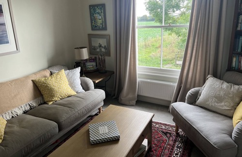 Grantchester Village Apartamento | Luxury 2 bed room apartment overlooking Grantchester Meadows ,
