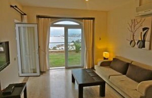 Bodrum City Center Apartamento | Lujo 2 Villa Cama con Mar / Marina View en Yalikavak Centre, Bodrum