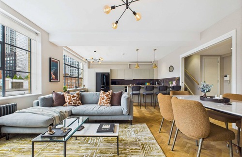 Hoxton Apartamento | Luxury 2-Bedroom Duplex in London's Tech Hub