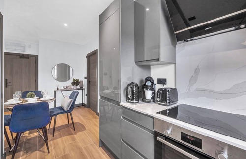 North Finchley Apartamento | Luxury 2 Bedroom 1 Bathroom Apartment | 30 Mins Central London