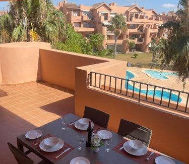 Torre-Pacheco Apartamento | Luxury 2 bedroom 2 bathroom South facing second floor apartment
