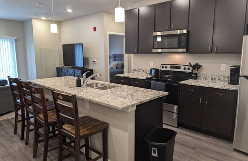 Alliance Apartamento | Luxury 2 bedroom 2 bathroom flat in Alliance, Ne