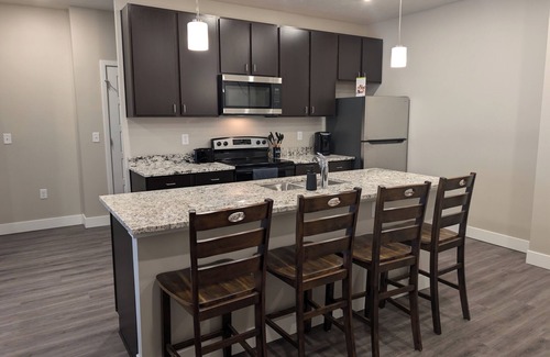 Alliance Apartamento | Luxury 2 bedroom 2 bathroom flat in Alliance, Ne
