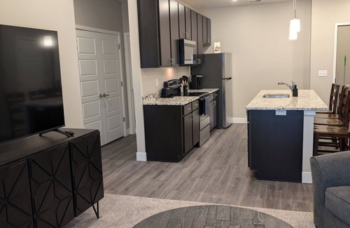 Alliance Apartamento | Luxury 2 bedroom 2 bathroom flat in Alliance, Ne
