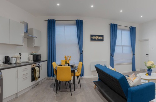 Leicester City Centre Apartamento | Luxury 2 Bedroom Apartment In the Heart of Leicester City Centre