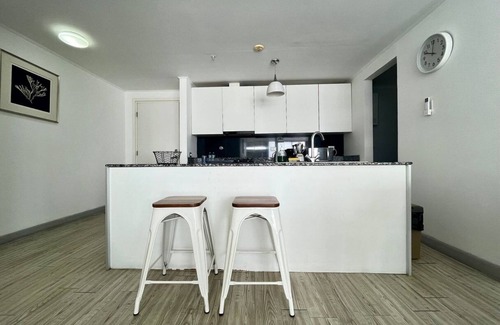 San Francisco Apartamento | Apto de lujo 2 hab, parking y piscina