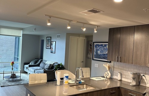 Rosslyn Apartamento | Luxury 2 bedroom Apt In Arlington with Gorgeous city view
