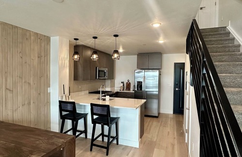 Willow Grove Condominio | Luxury 2-bedroom Condo on the Blue River in Silverthorne