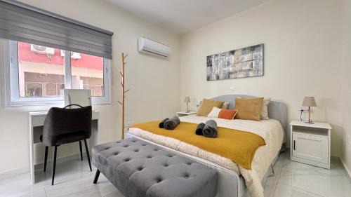 Larnaca Apartamento | Luxury 2 Bedroom City Center