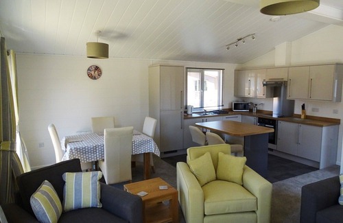 King's Lynn Casa | Two Bedroom Lodge 5 - Dos Habitaciones , Capacidad 5
