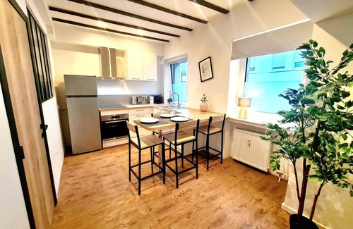Ville Haute Apartamento | Luxury 2 bedrooms flat