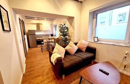 Ville Haute Apartamento | Luxury 2 bedrooms flat