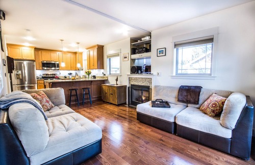 Phinney Ridge Casa | LUJOSA 2 dormitorios Smart Townhome Tranquilo Ballard Area