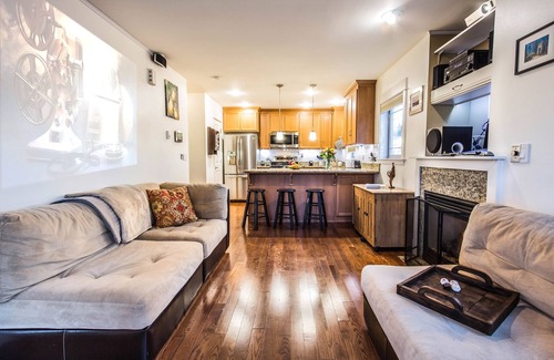 Phinney Ridge Casa | LUJOSA 2 dormitorios Smart Townhome Tranquilo Ballard Area