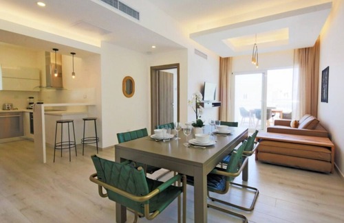 Bavaro Apartamento | Luxury 2 Bedrooms 4 Guest pool+wifi OCEAN VIEW
