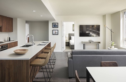Belltown Hotel | Luxury 2-BR ADA Suite w/ Pools, Gym, Gourmet Kitchen & Prime Seattle Location!