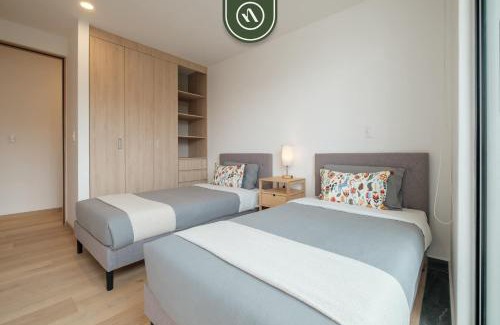 Hipódromo Apartamento | Luxury 2 BR Condo in Condesa