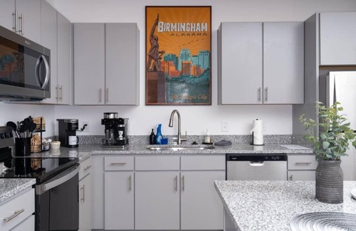 Pelham Apartamento | Luxury 2 BR Getaway Near Oak Mountain Park