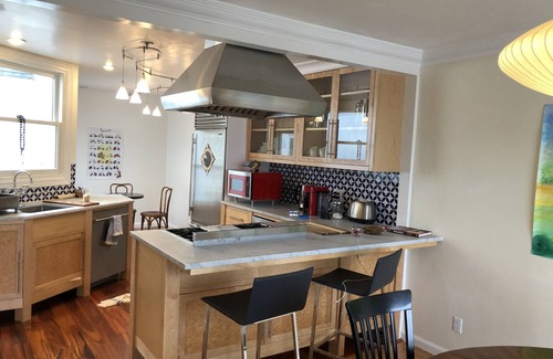 Miraloma Casa | Luxury 2 BR Private Flat in San Francisco