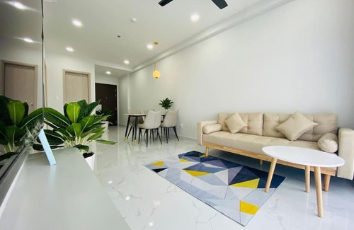 Di An Apartamento | Luxury 2 King BD, 2WC, Swimming pool, Di An City, Binh Duong
