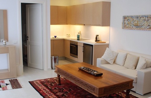 Istron Apartamento | Apartamento privado de lujo para 2 personas, piscina infinita, vistas espectaculares