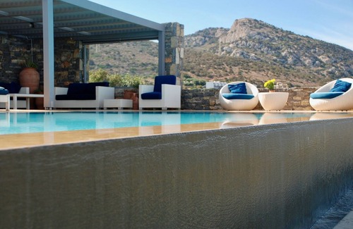 Istron Apartamento | Apartamento privado de lujo para 2 personas, piscina infinita, vistas espectaculares