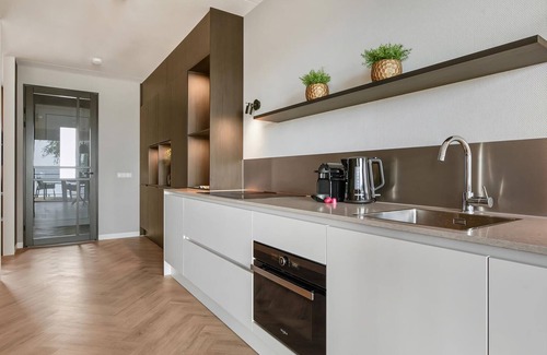 Leuken Apartamento | Luxury 2-person luxe loft in the holiday park Landal Marina Resort Well