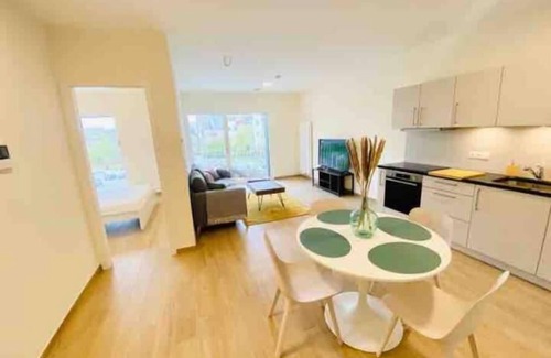 Hollerich Apartamento | Luxury 2023 Flat in city center. Parking