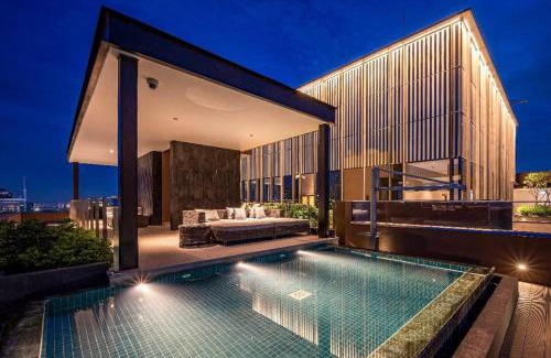 Da Kao Apartamento | Luxury 2bd W Rooftop Bar & Pool In Saigon Center